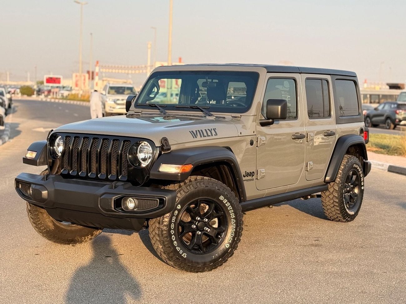 Jeep Wrangler Unlimited Sport 3.6L A/T