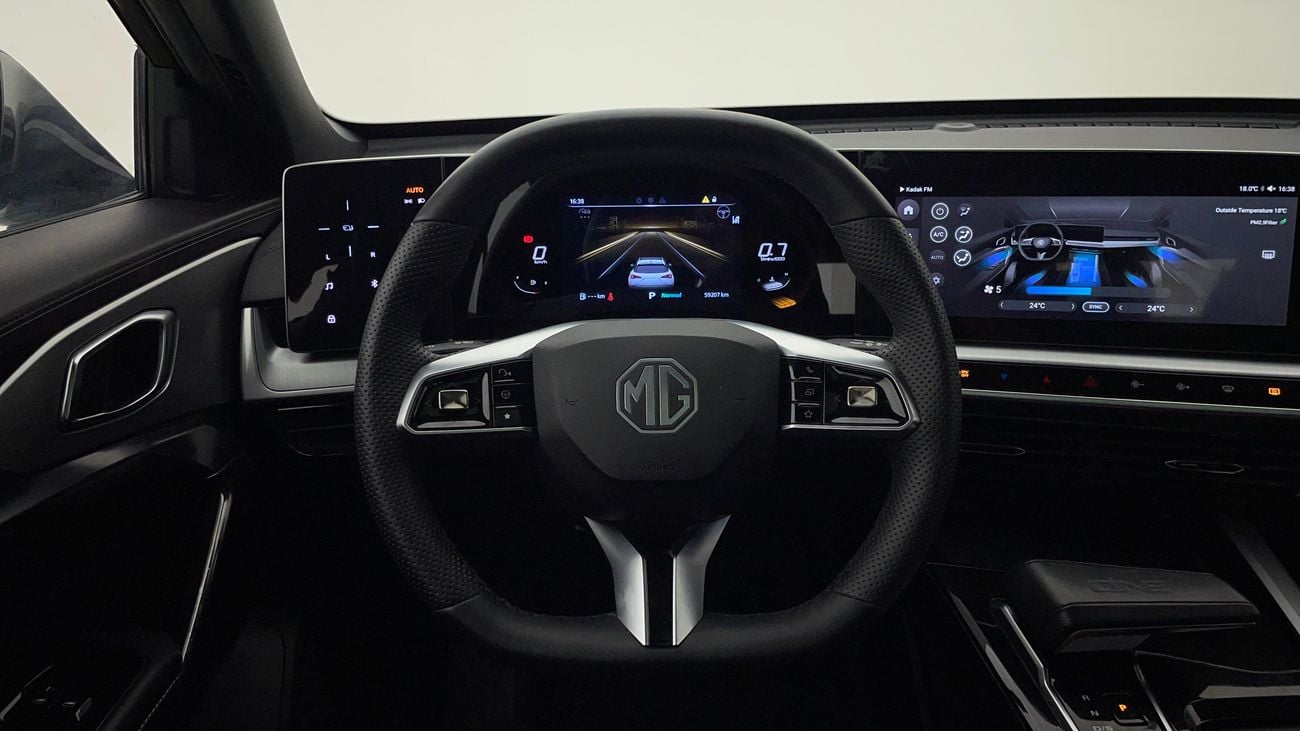 أم جي وان LUXURY 1.5 | بدون دفعة مقدمة | اختبار القيادة في المنزل