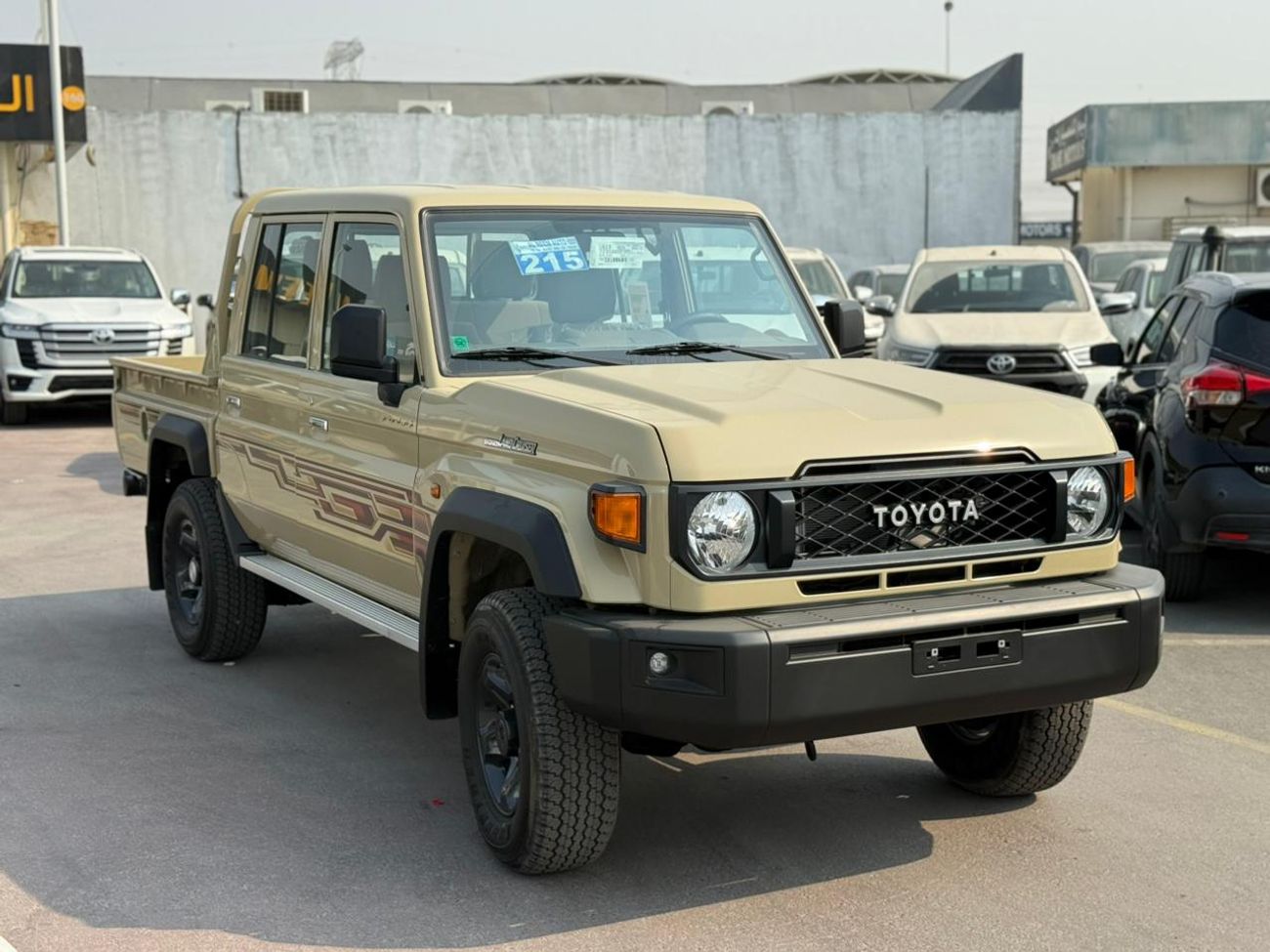 Toyota Land Cruiser Pick Up TOYOTA LAND CRUISER LC79 4.0 GCC 2025 2025