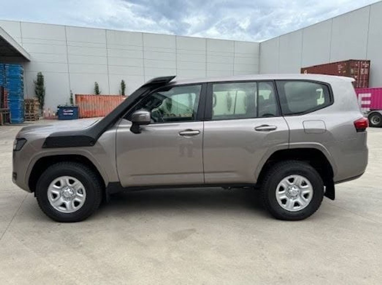 Toyota Land Cruiser GX