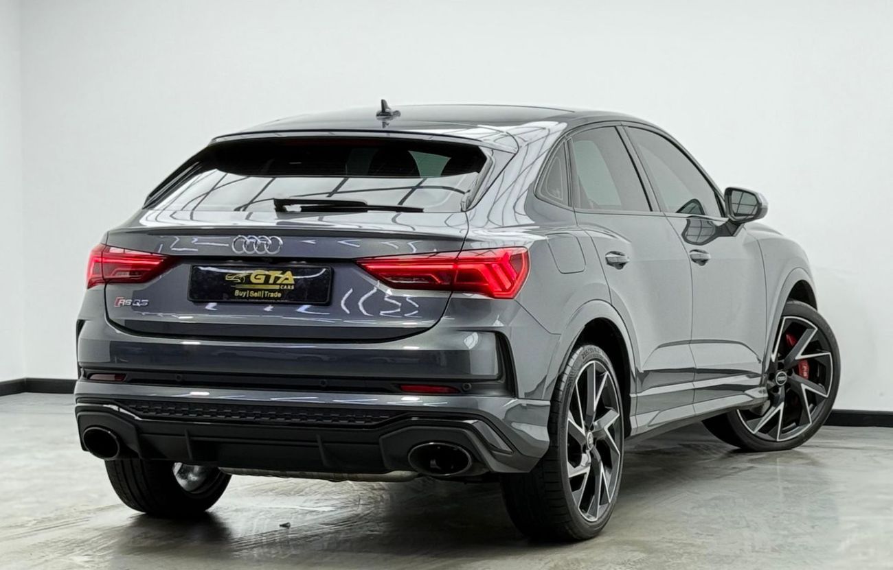 Audi RS Q3 Sportback TFSI quattro 2.5L 2024 Audi RSQ3, 2028 Audi Warranty + Service Pack, Full Audi Service His