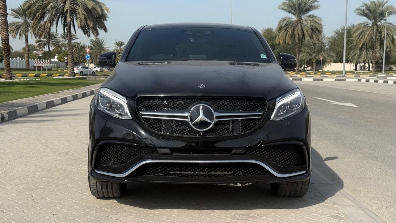 مرسيدس بنز GLE 63 S AMG كوبيه Export from Australia