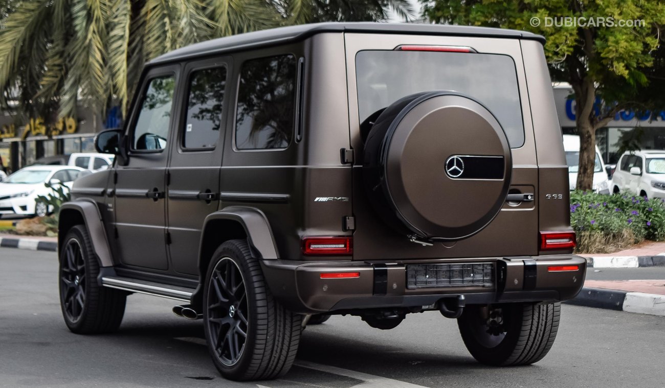 Mercedes-Benz G 63 AMG (Export)