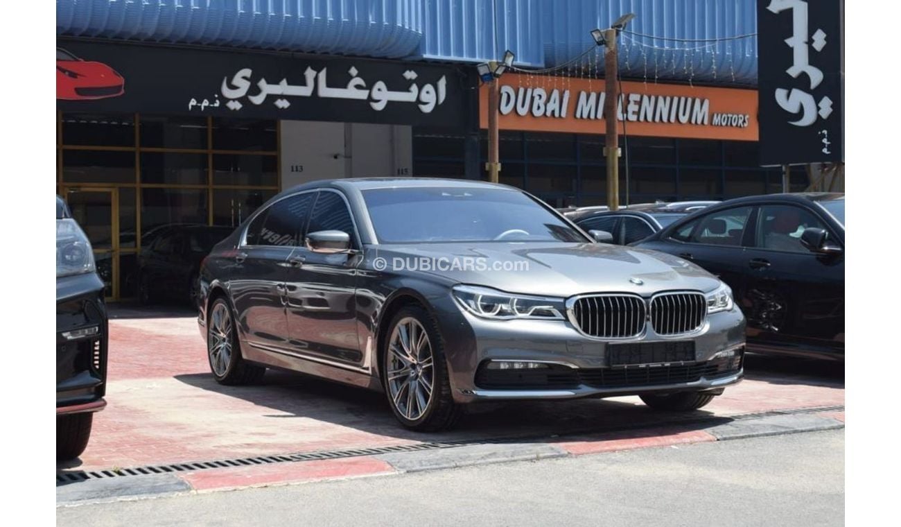 BMW 730Li BMW 730 LI 2017