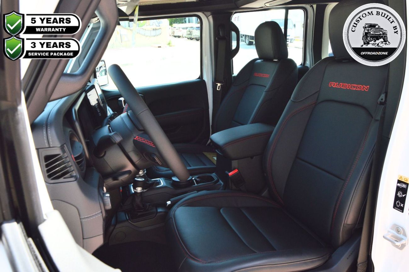 جيب رانجلر Unlimited Rubicon 2.0L A/T