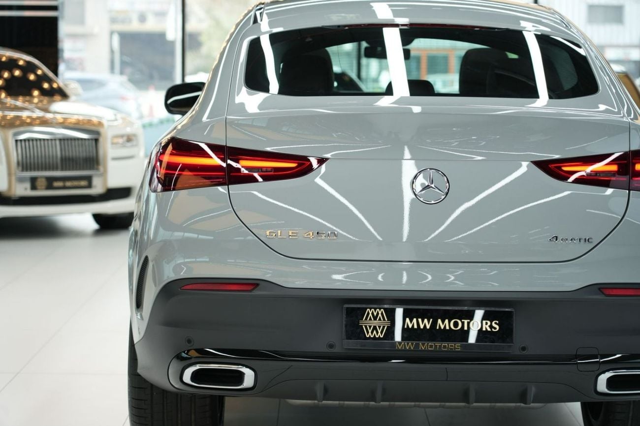 Mercedes-Benz GLE 450 Coupe