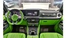 مرسيدس بنز G 63 AMG 2023 CARLEX MAGNUM DBL NIGHTPACKAGE, Local Registration+10%