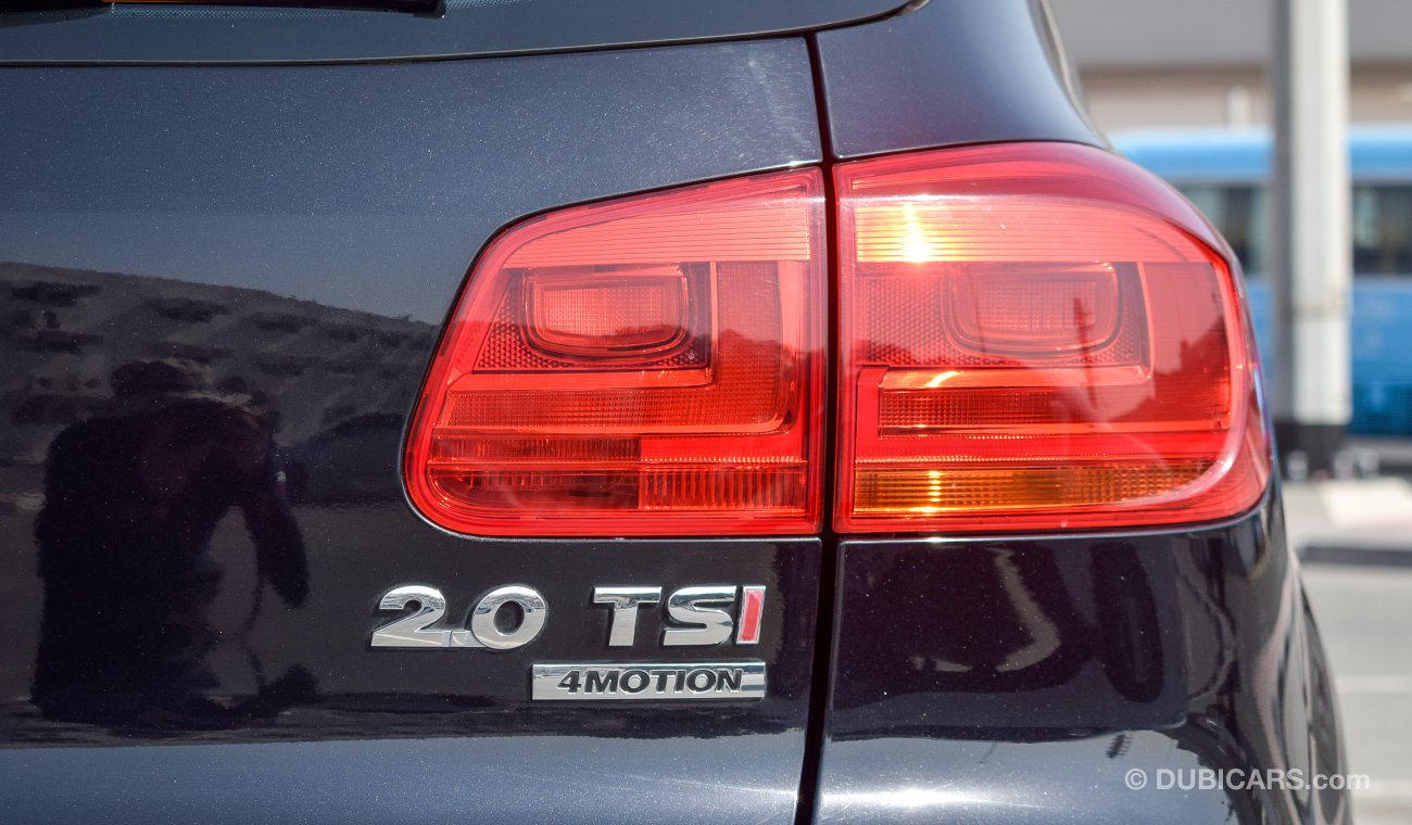 Volkswagen Tiguan 2.0 TSI 4MOTION