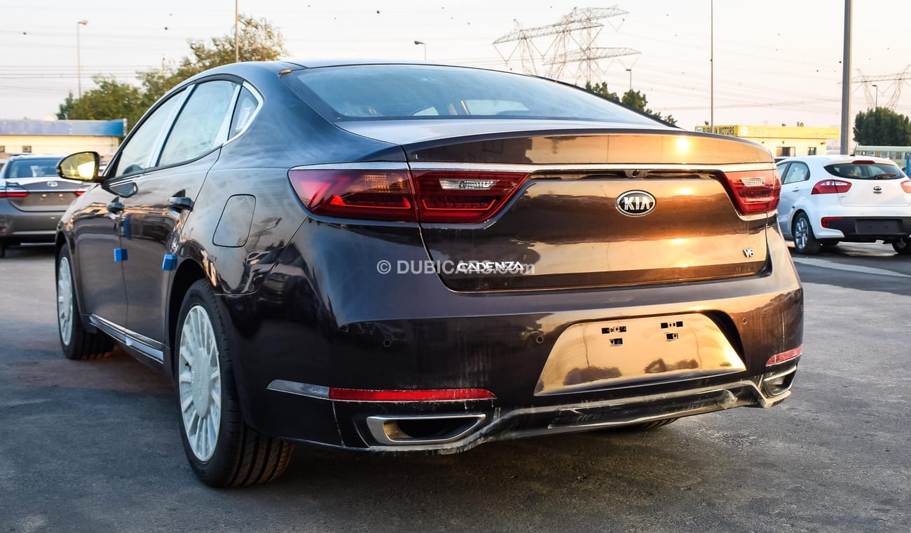 Kia Cadenza KIA CADENZA  NEW 2018 SPECIAL OFFER  With 3 years warranty Car finance services on bank