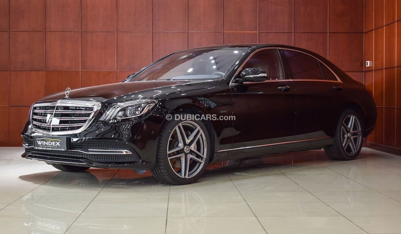 Mercedes-Benz S 560 HYBRID / EURO SPEC