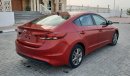 Hyundai Elantra 2018 HYUNDAI ELANTRA