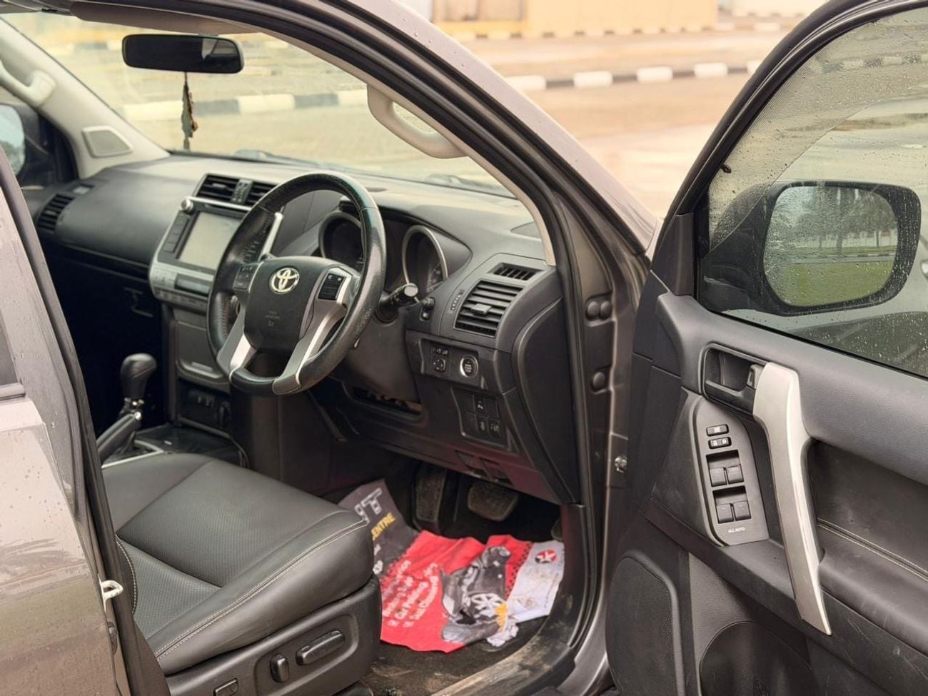 تويوتا برادو Toyota Prado 2020 RHD FULL OPTION V4 Diesel