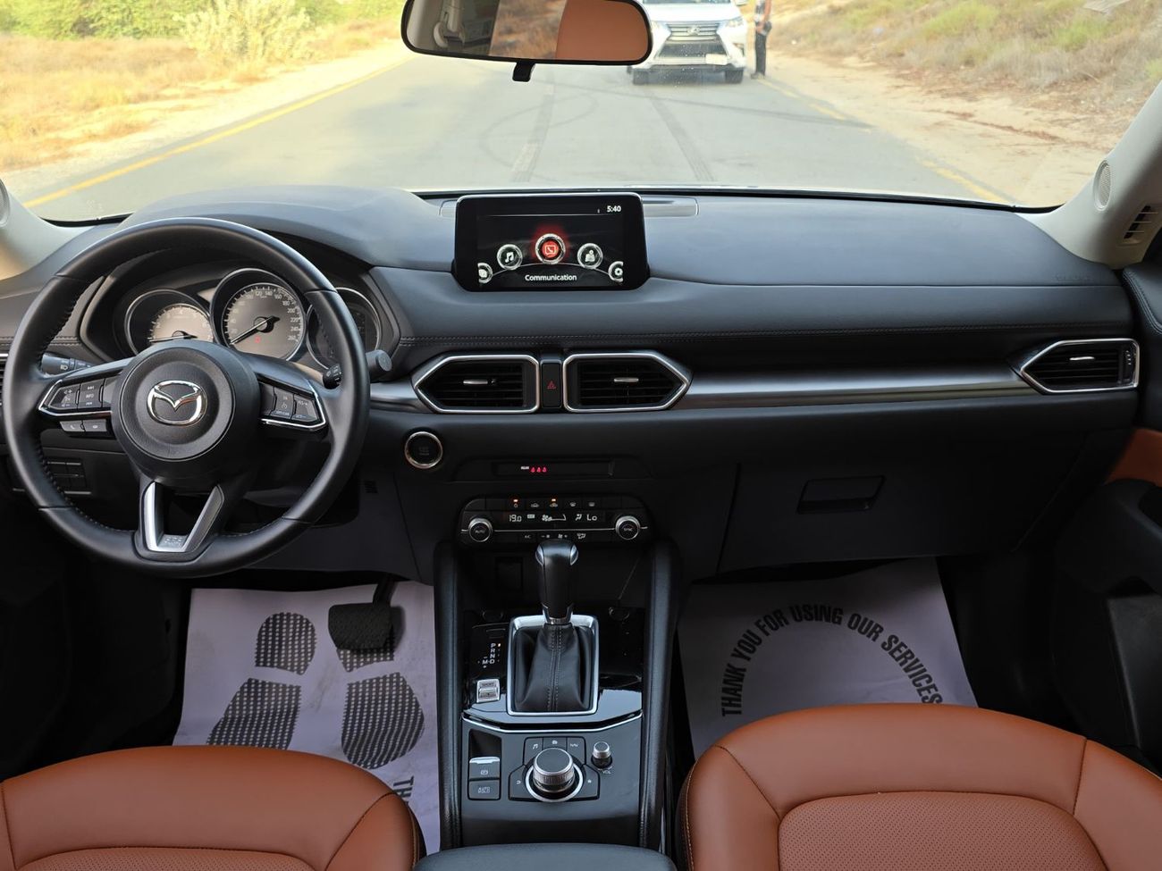 Mazda CX5 GL 2.5L MAZDA CX-5 2024 GCC UNDER WARRANTY // ORGINAL PAINT // FSH // PERFECT CONDITION