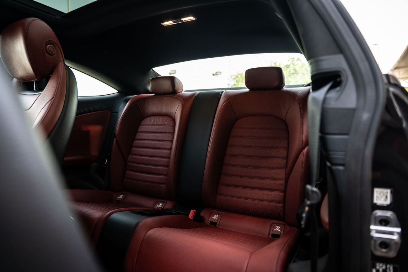 Mercedes-Benz C 300 Sport AMG Kit Coupe GCC Full Service History