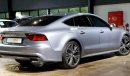 Audi A7 S-Line Quattro, Full Service History, Warranty, Original Paint