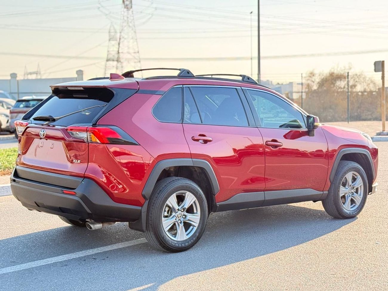 Toyota RAV4 XLE 2.5L Full option