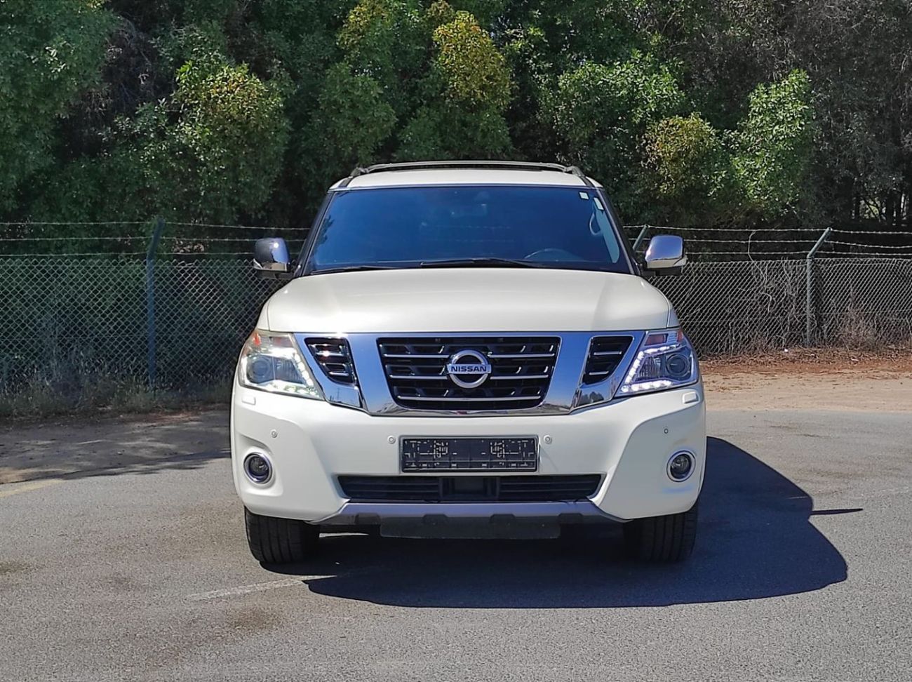 نيسان أرمادا Nissan Armada 2018 Platinum V8 Camera 360° full options no1