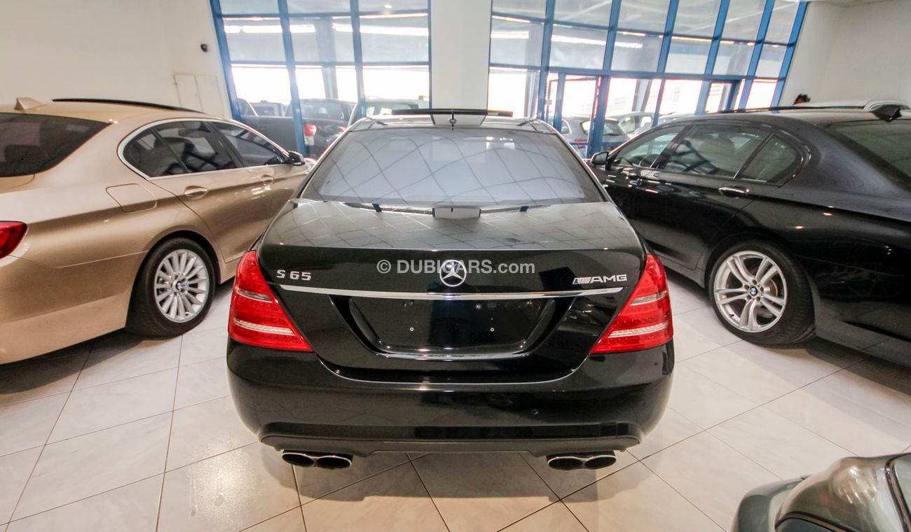 Mercedes-Benz S 65 AMG V12 Biturbo