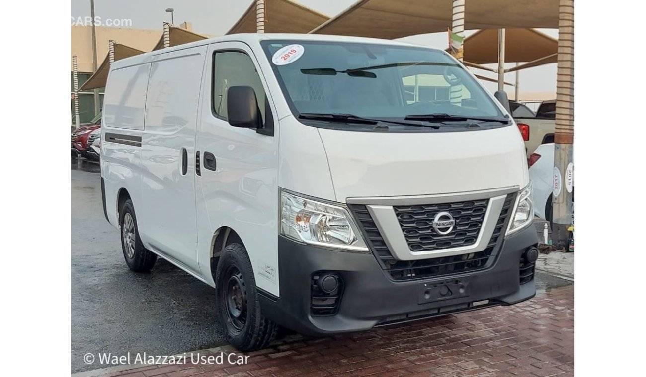 Nissan Urvan Microbus Microbus نيسان يورفان 2019 خليجي بدون حوادث نهائيآ  لا تحتاج لأي مصروف