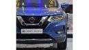 نيسان إكس تريل EXCELLENT DEAL for our Nissan X-Trail 2.5 SL ( 2020 Model ) in Blue Color GCC Specs