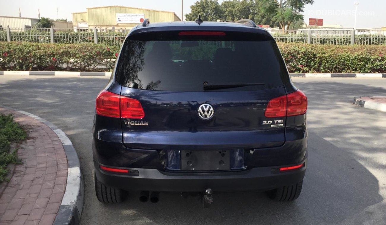 Volkswagen Tiguan TSI 4MOTION