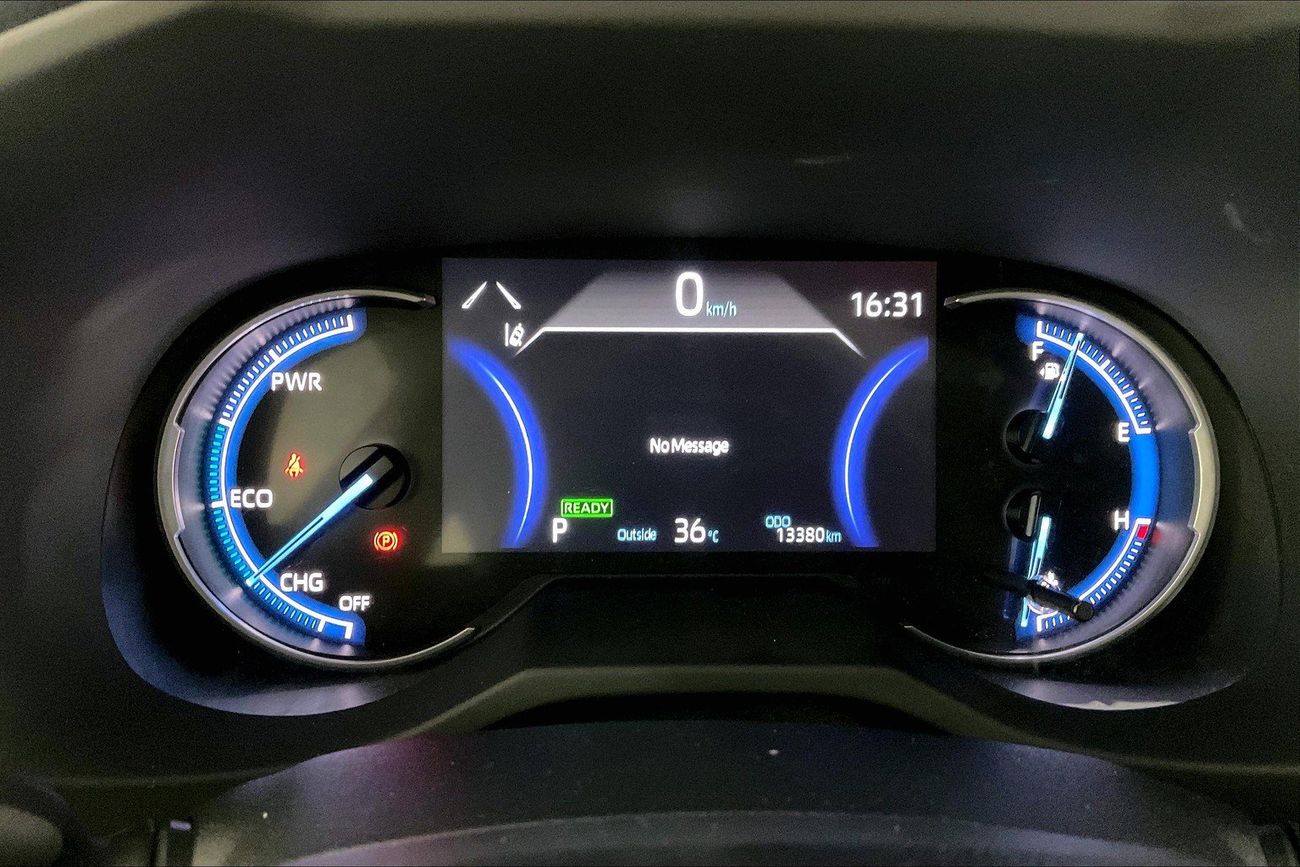 تويوتا راف ٤ VXR HEV | شامل الضمان | 0 ﺪﻔﻋﺓ ﺃﻮﻟﻯ