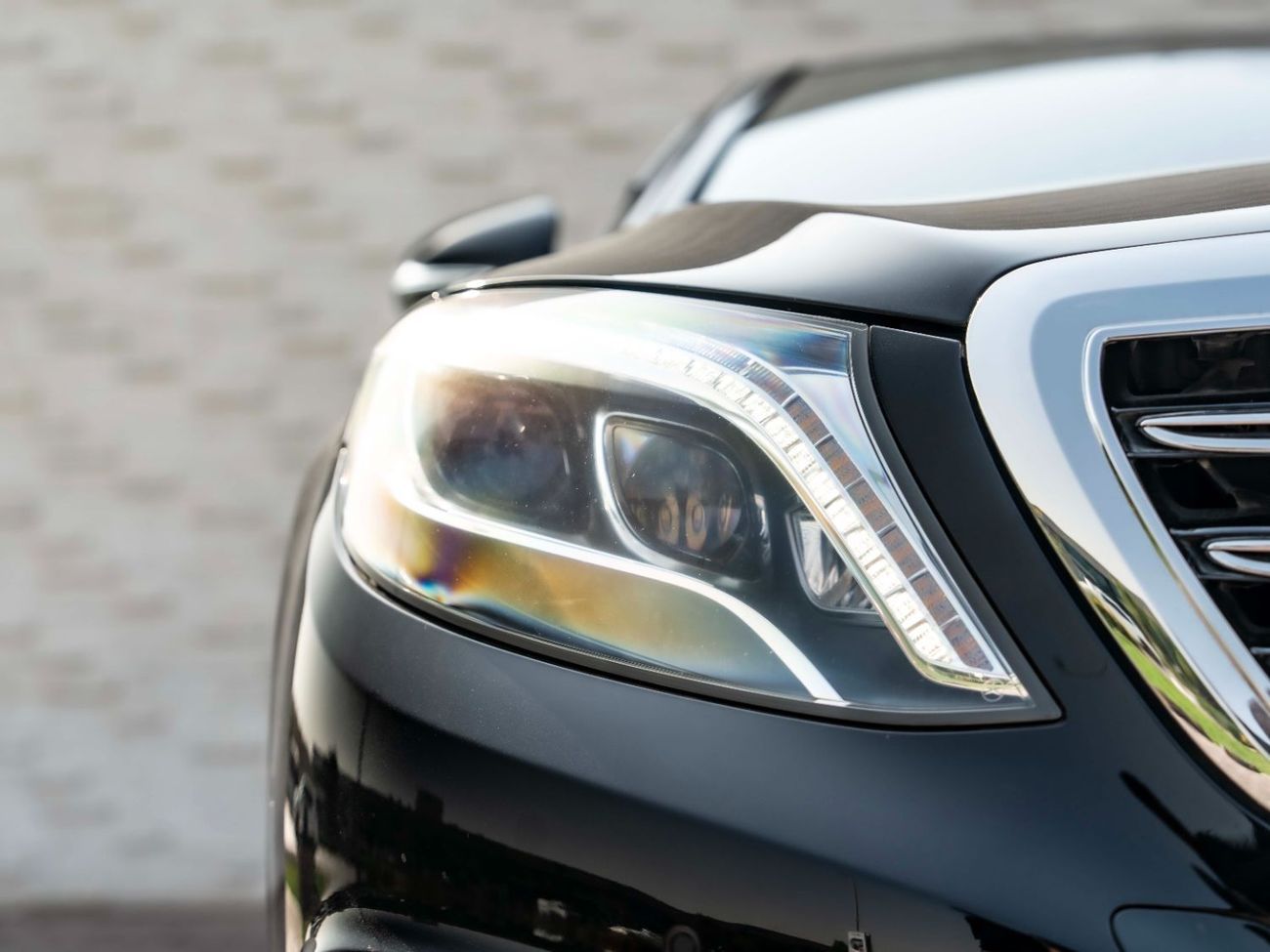 Mercedes Benz S550