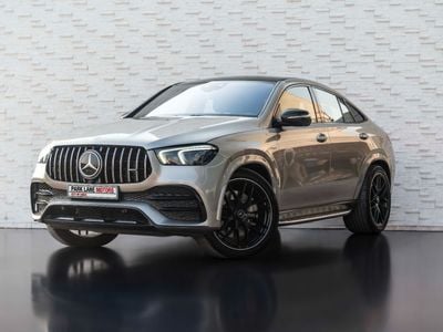 Mercedes-Benz GLE 53 AMG Coupe 4MATIC+