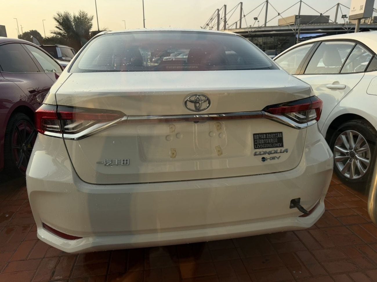 Toyota Corolla 1.8L XLI Hybrid
