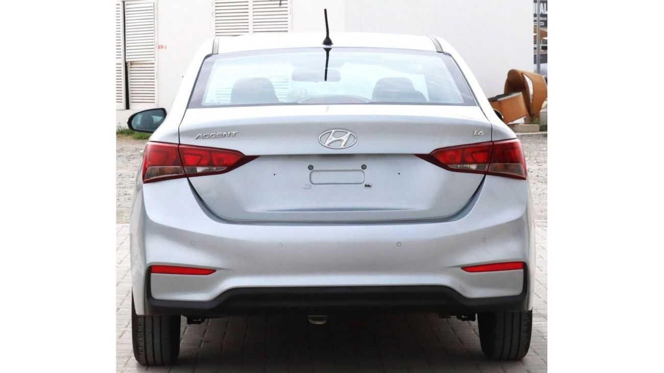 Hyundai Accent Base Hyundai Accent 2020 GCC in excellent condition without accidents