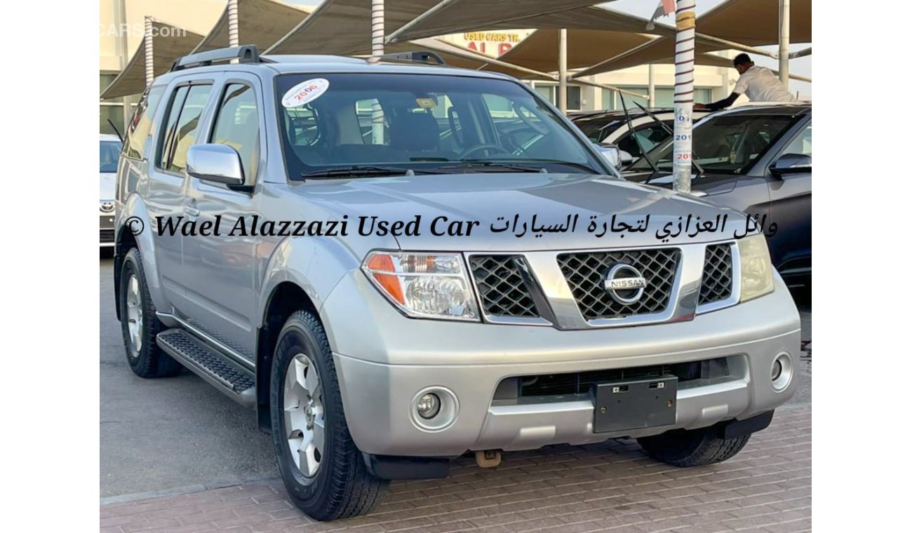 Nissan Pathfinder نيسان باثفندر 2006 خليجي بدون حوادث نهائيآ  لا تحتاج لأي مصروف