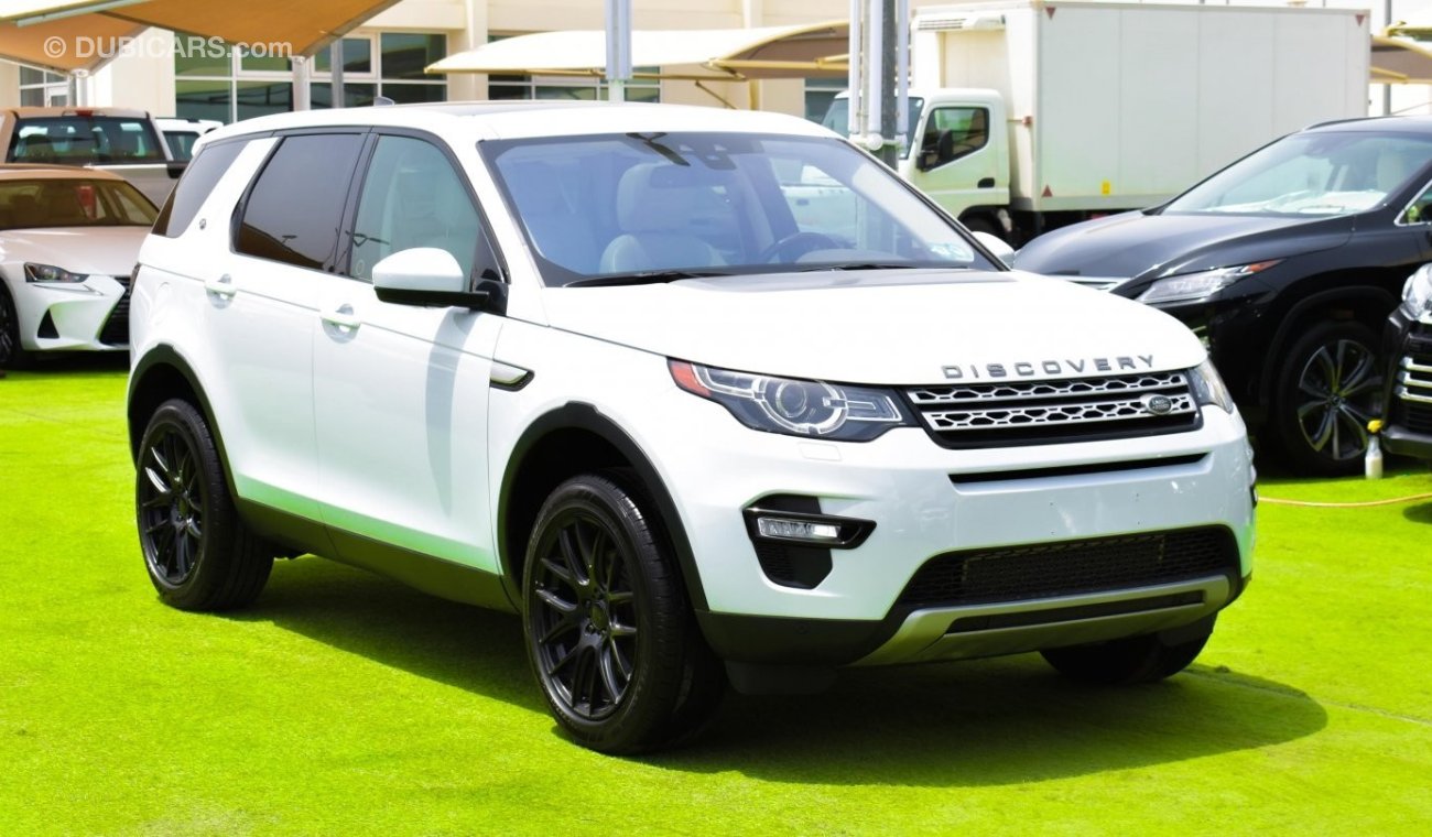 Land Rover Discovery Sport HSE