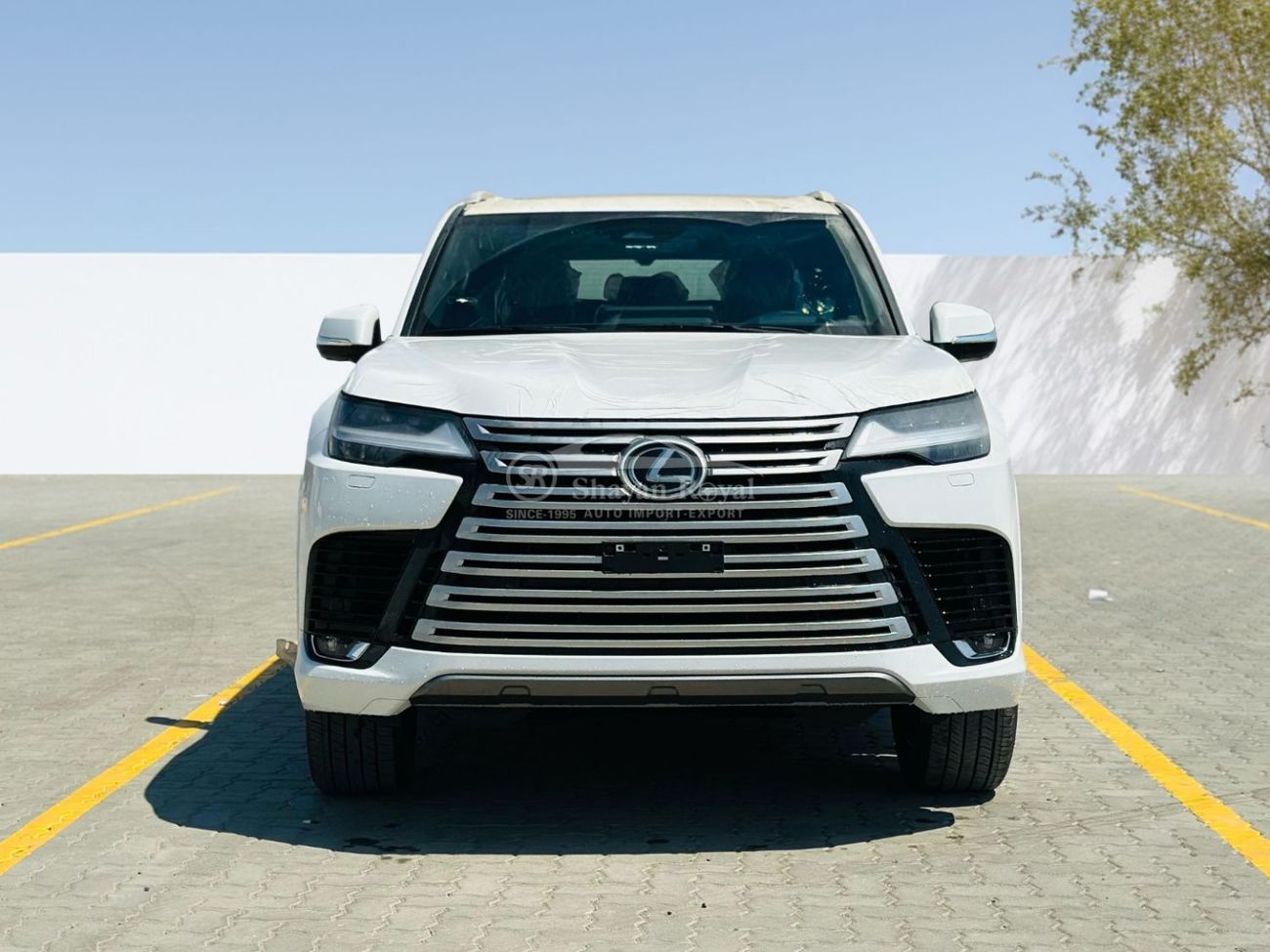 Lexus LX 600 LHD 3.5L V6 TWIN TURBO PETROL TURBO SPORT AT 7-SEATER | 25-MARK LEVINSON 2025MY