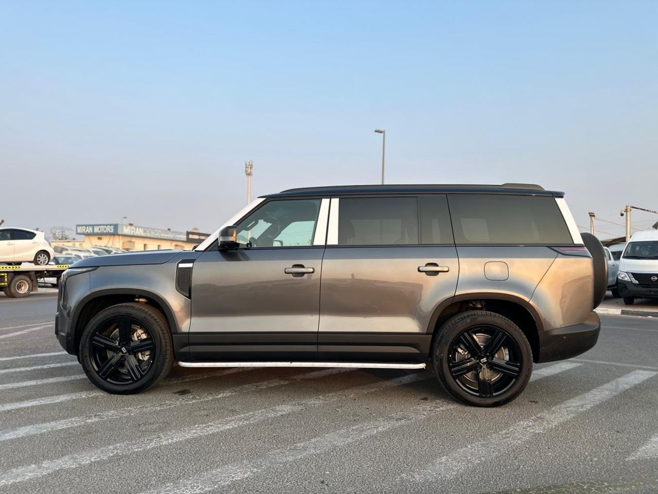 روكس 01 ROX 01 7 SEATS LONG RANGE