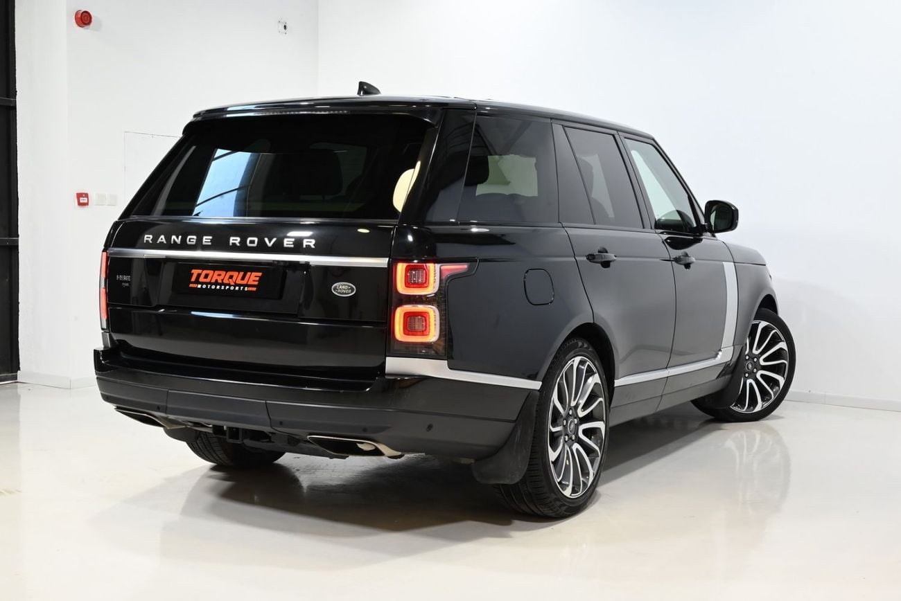 لاند روفر رينج روفر VOGUE 2022 Range Rover Vogue HSE P400, Service History, 1 Year Warranty, Clean Title