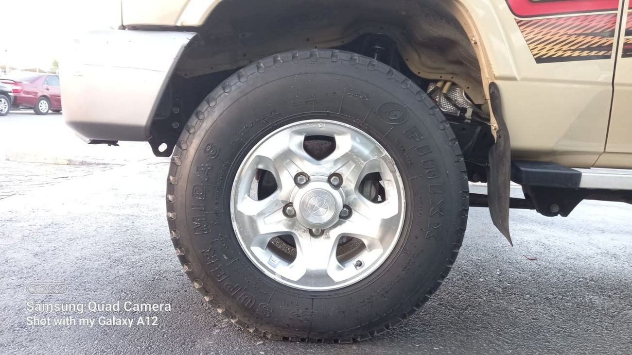 تويوتا لاند كروزر بيك آب TOYOTA LAND CRUISER PICKUP DOUBLE CABIN engine 4.0 V6 4x4 manual clean car without accident very goo