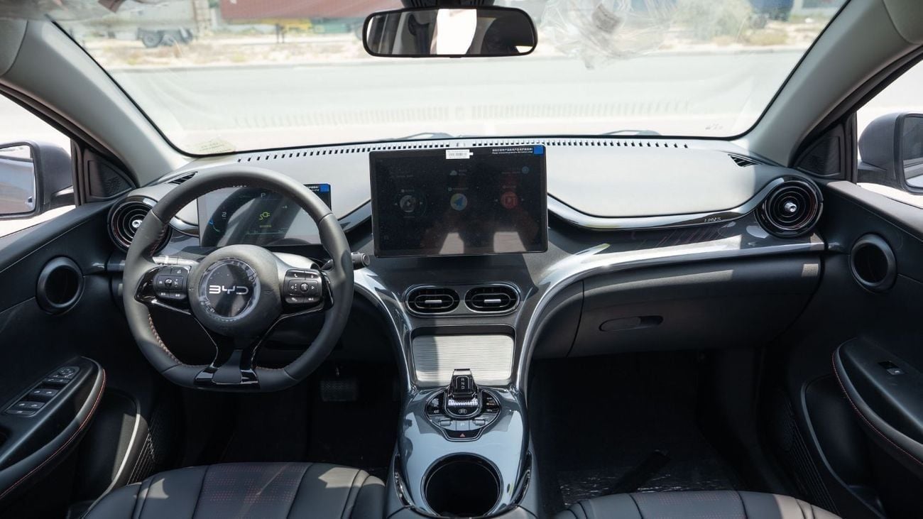 BYD e2 2025 BYD E2 Luxury - Grey Inside Black | Export Only