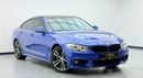 BMW 435i M Sport 2016 BMW 435i Gran Coupe M-Sport, Service History, Fully Loaded, Excellent Condition, GCC