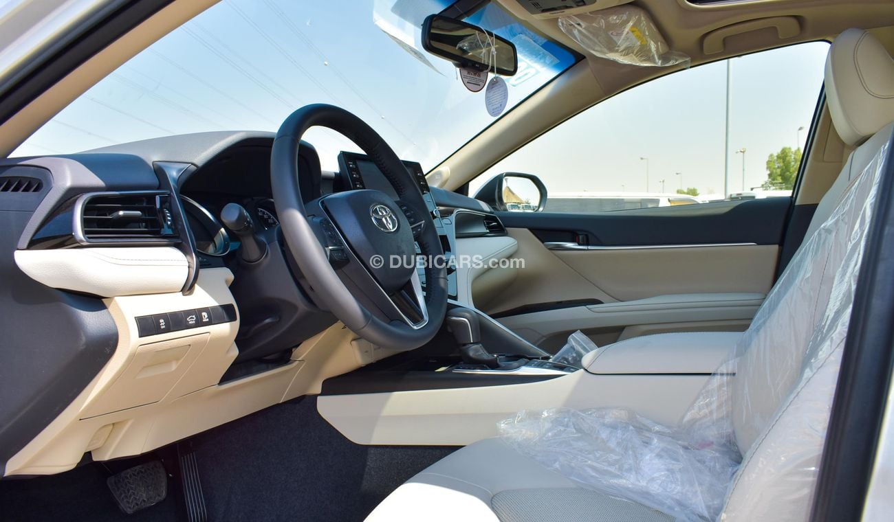 Toyota Camry GLE-X 2.5L  | Hybrid | 2022 | For Export Only