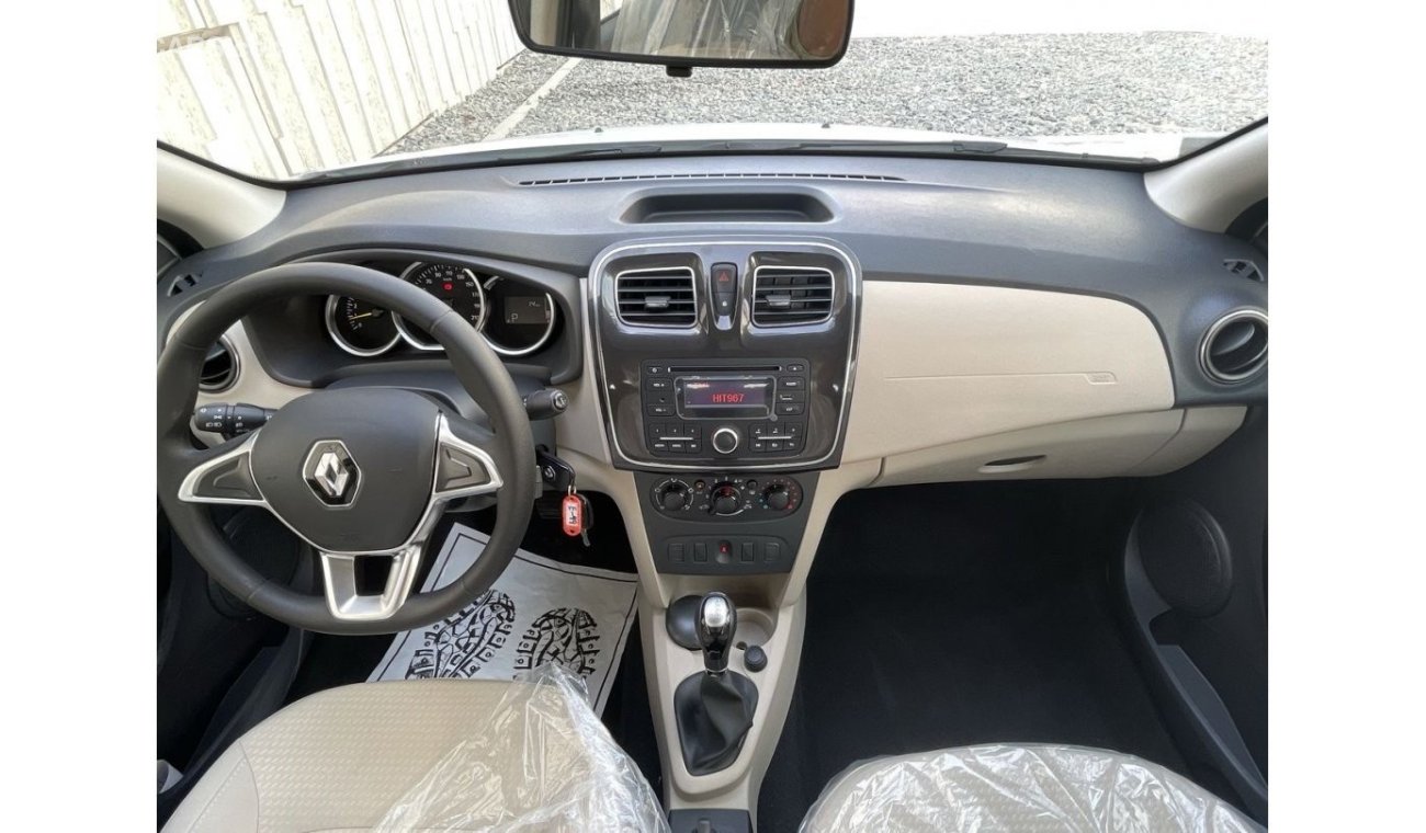 Renault Symbol PE 1.6L | GCC | EXCELLENT CONDITION | FREE 2 YEAR WARRANTY | FREE REGISTRATION | 1 YEAR COMPREHENSIV