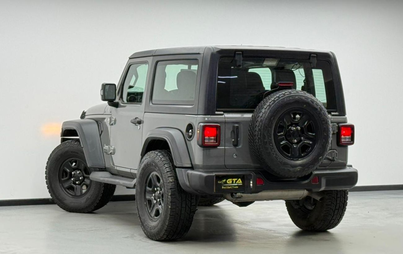 جيب رانجلر 2018 Jeep Wrangler Sport, Full Service History, Excellent Condition, GCC