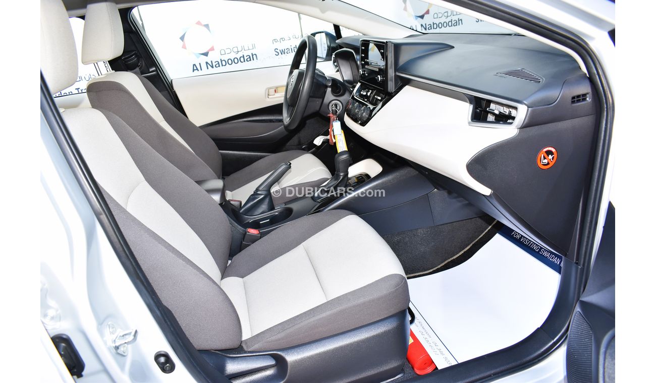 Toyota Corolla AED 1039 PM | 1.6L XLI GCC DEALER WARRANTY