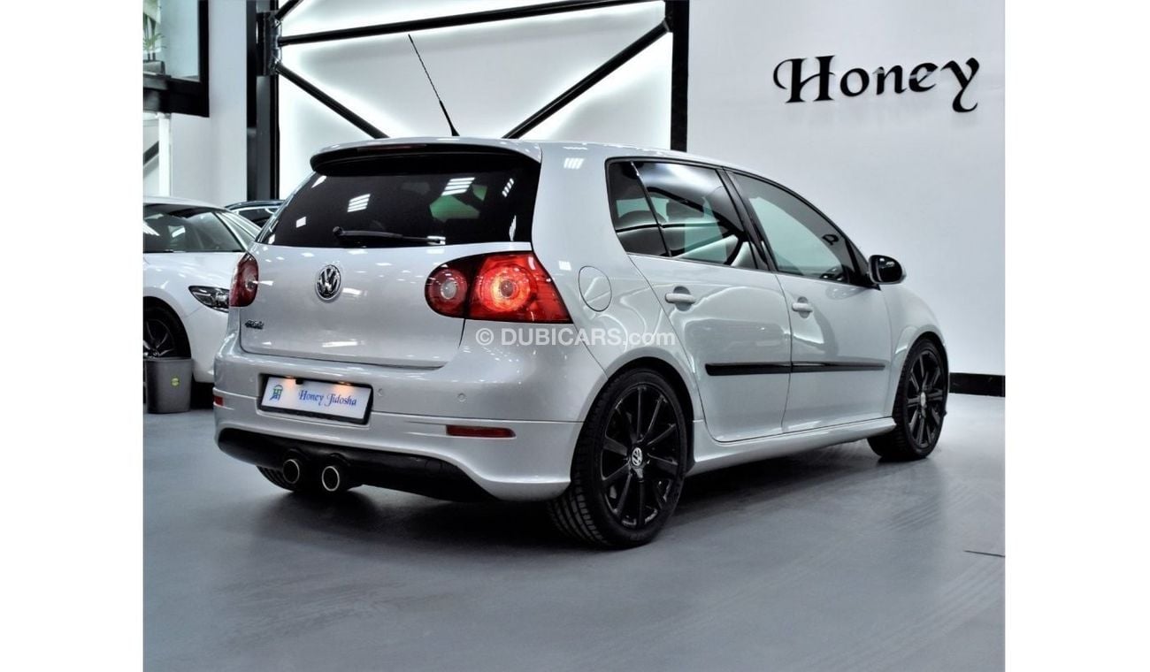 فولكس واجن جولف EXCELLENT DEAL for our Volkswagen Golf R32 V6 ( 2009 Model ) in Silver Color GCC Specs