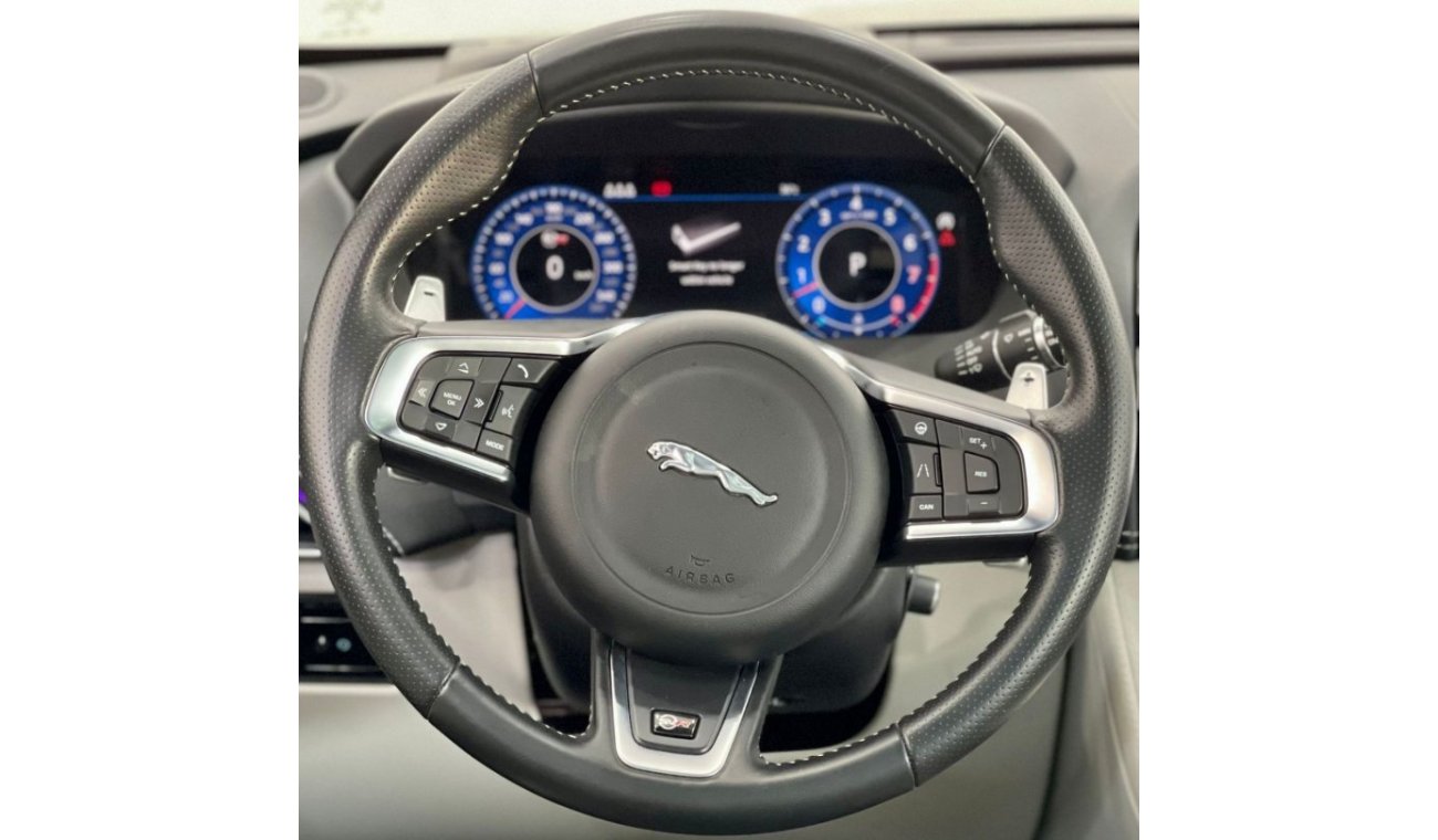 Jaguar F Pace 2020Jaguar F-Pace SVR, 2025 Warranty, Full Service History, GCC