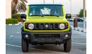 سوزوكي جيمني 2020 Suzuki Jimny 1.5L Manual + 4WD + Fog Lights + Rear Camera