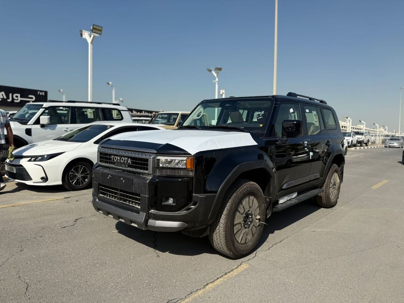 Toyota Prado TOYOTA PRADO 2.4L Turbo All Rounder V - Special - 2025 Model