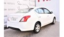 Nissan Sunny | AED 739 PM | 0% DP | 1.5L SV 2019 GCC DEALER WARRANTY