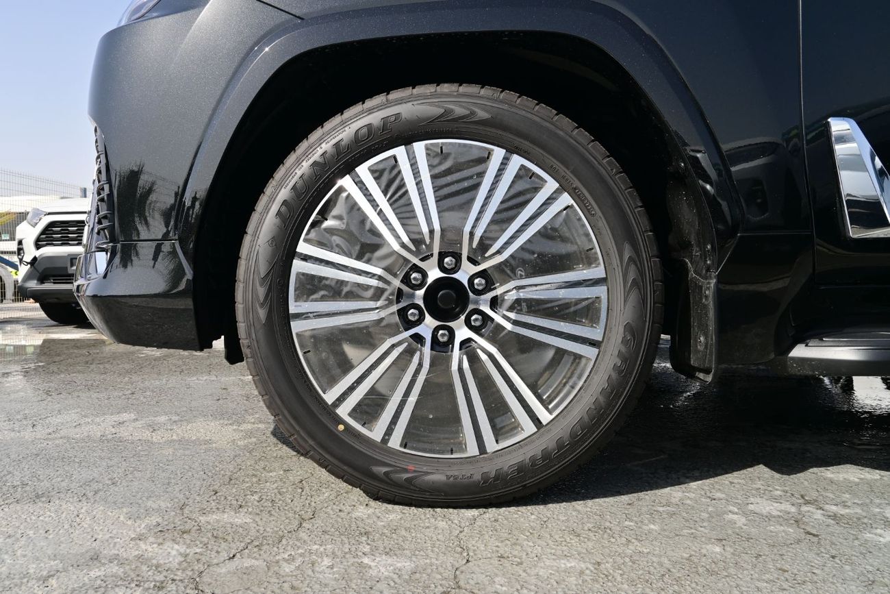 لكزس LX 600 Lexus LX600 Signature Mark Levinson, 3.5L Twin-Turbo V6, Petrol, Model 2025 Color Black