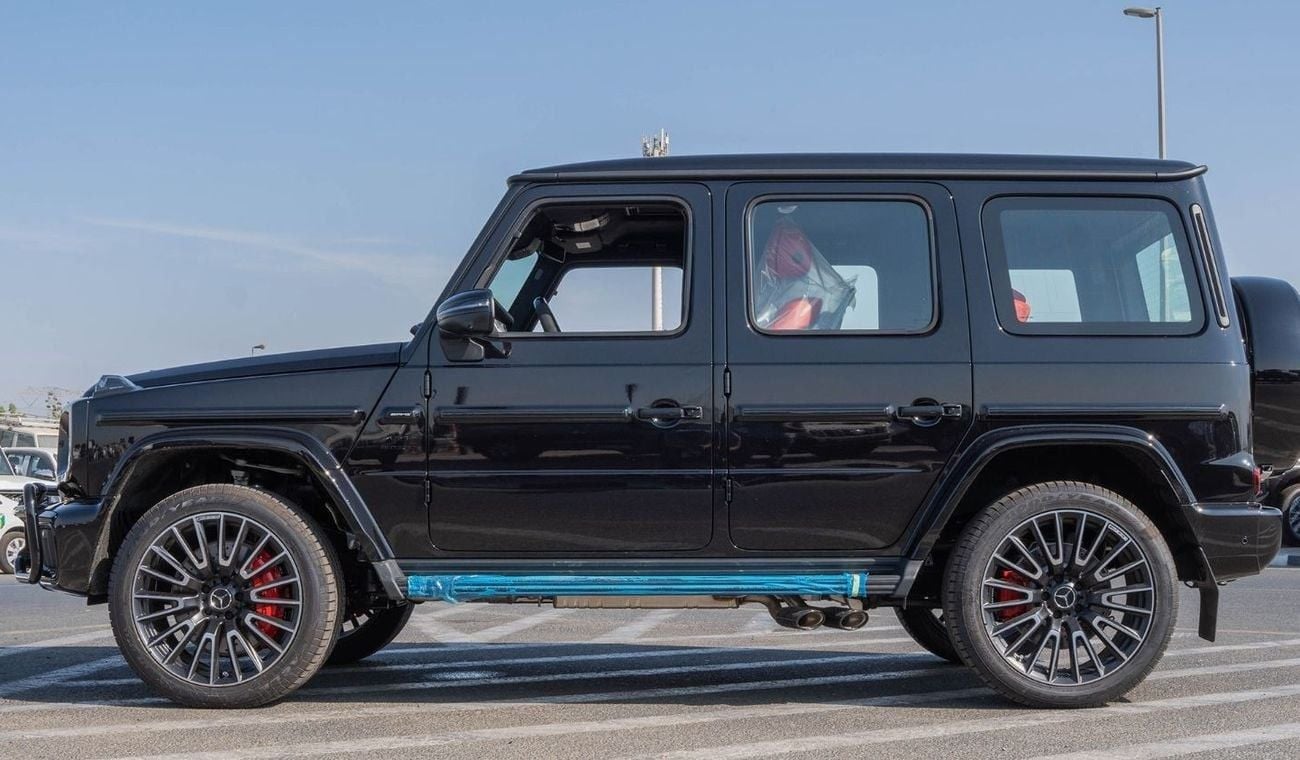 Mercedes-Benz G 63 AMG 2025 Mercedes-Benz AMG G63 4.0L AT Petrol (Black) Double Night Package