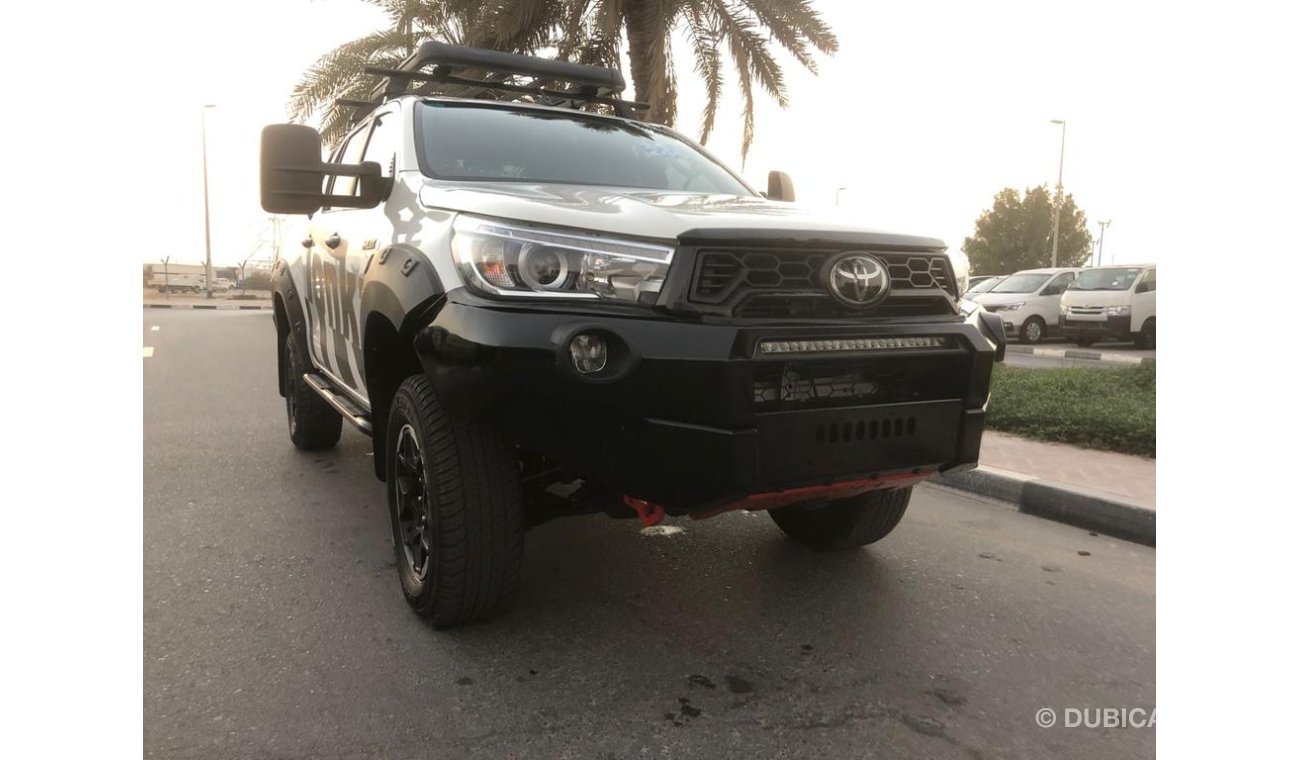 Toyota Hilux Modified with Original Accessories